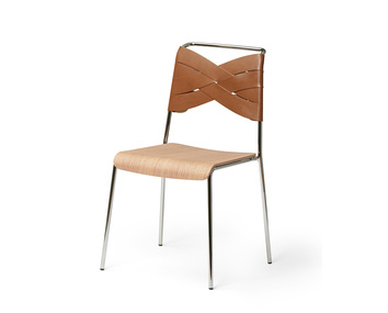 TorsoChairChromeOakCognac-1