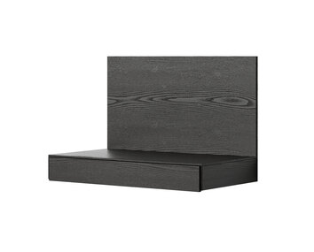 Tana-Vagghangt-Skrivbord-Svart-Ask