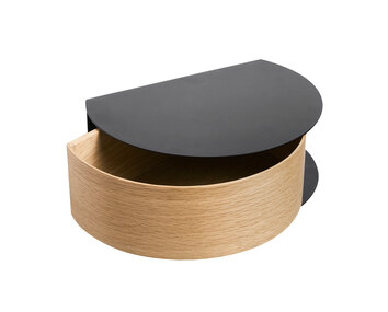 Wallie-Vagghylla-Svart-Ek