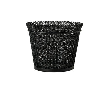 Mategot-Flower-Pot-21-Soft-Black
