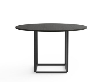 Ø120-Black-Ash-Front