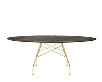 Glossy-Marble-192x118-Gold-Aged-Bronze-Kartell