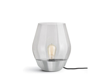 Bowl_Table_Lamp_Stainless_Steel_Grey