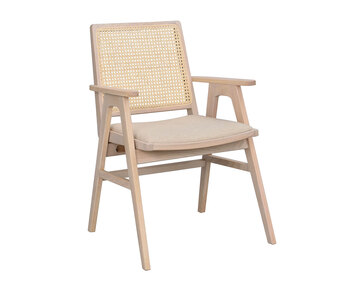 Prestwick-Karmstol-Vitpigmenterad-Ek