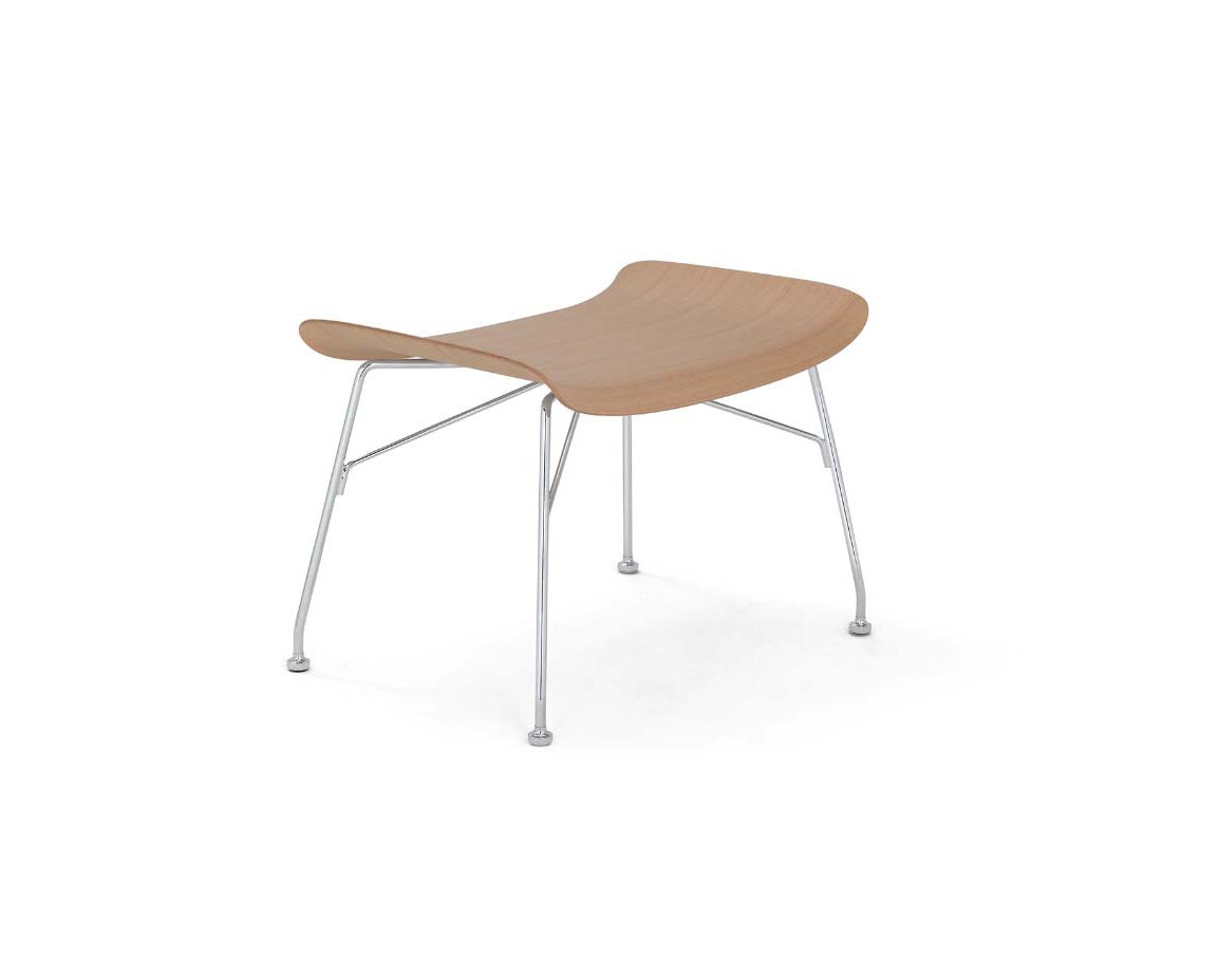 S-WOOD-light-vener-chrome-Kartell