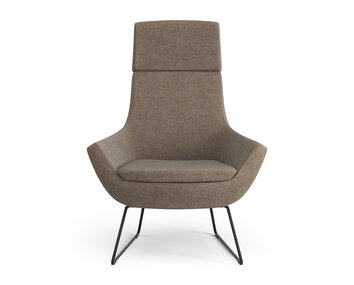 Happy-Fåtölj-Hög-Svart-Tyg-Hallingdal-0270