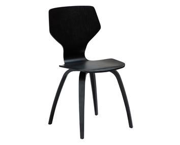 Dan-Form-SIT-Stol-Svart-Ek