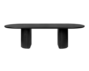 Moon_258-DiningTable_Elliptical_258x10_Wood_Brown-BlackStainedVeneerOak_ItemNr-10042409