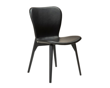 Paragon-Stol-Svart-PU-Svartbetsad-Ask