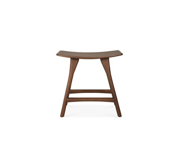 Osso-Pall-Brunlackad-Teak