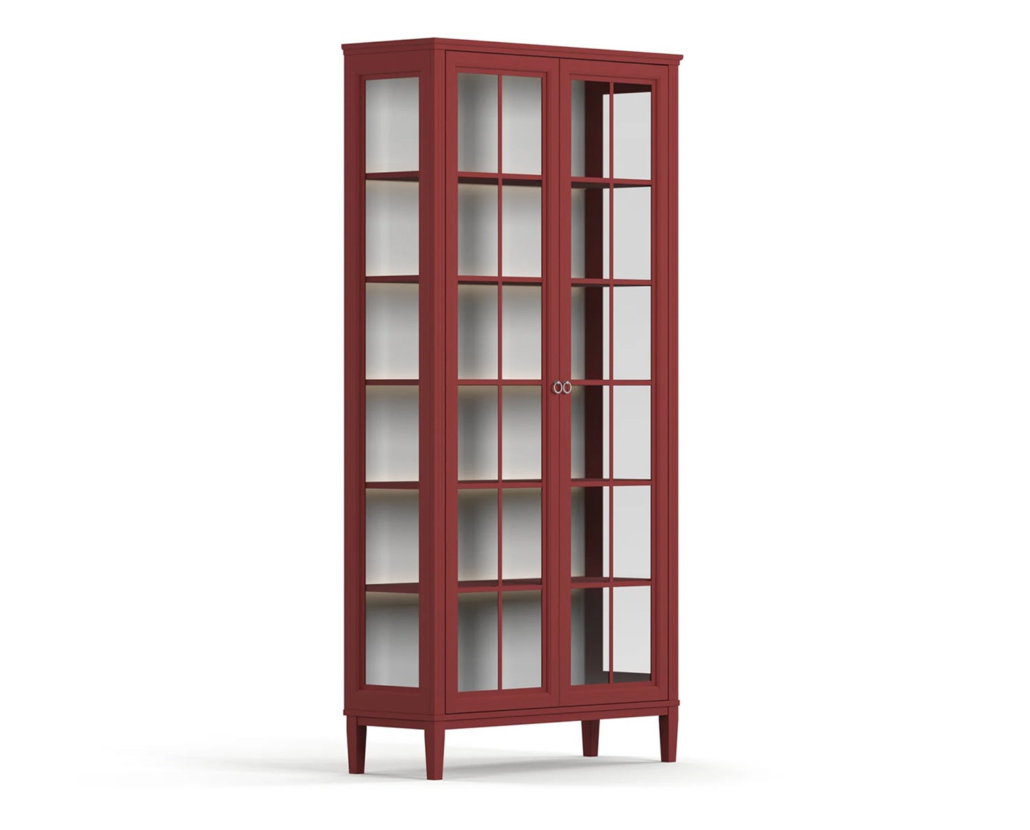 Stockholm-20-Jubileumsskap-vitrin-rod