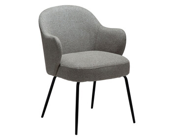 Bae-Karmstol-Pebble-Earth-Boucle-Svart