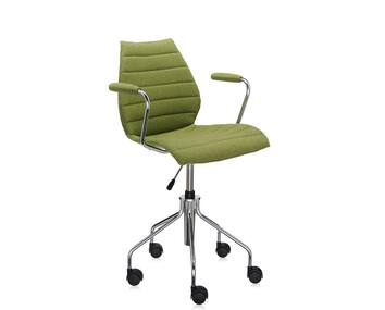 maui-swiwel-stol-trevira-SS-acid-green-Kartell