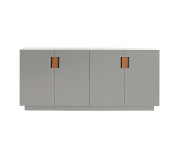 Frame-Skap-160-Low-Covered-LightGrey