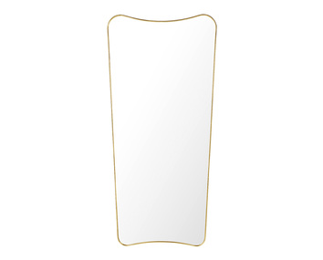 FA-33_WallMirror_69x146_PolishedBrass_Front