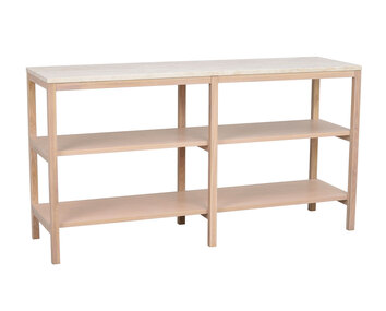 Orwel-Avlastningsbord-75-Vitpigm-Ek