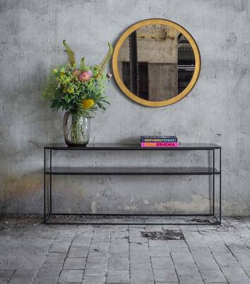 Aged-Konsolbord-Charcoal-160-miljo-4-Ethnicraft