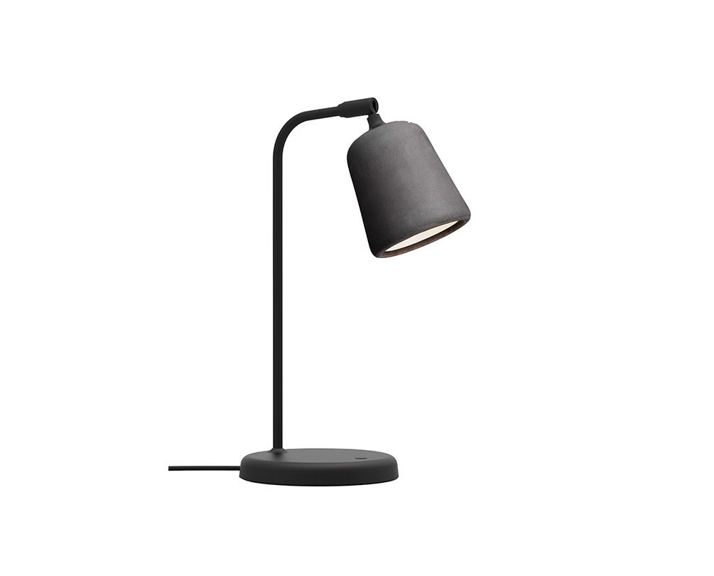Material-Table-Lamp-Dark-Grey-Concrete-WHITE-Background