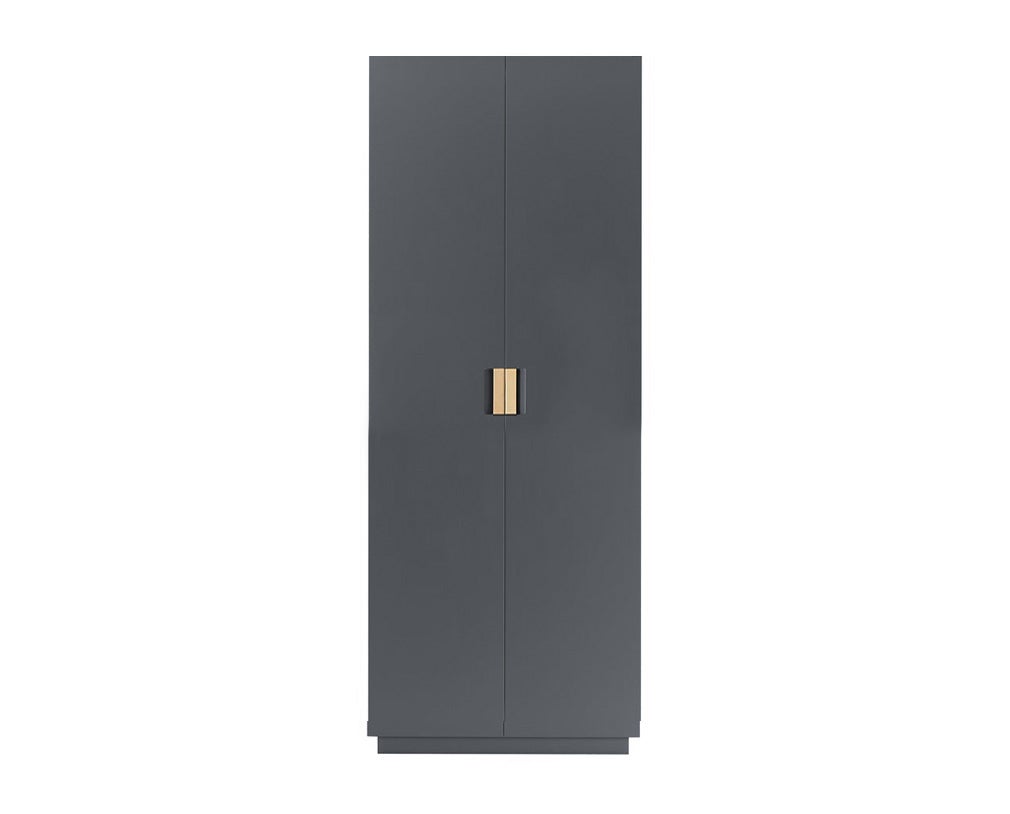 Frame-XL-Skåp-Covered-Doors-Storm-Grey