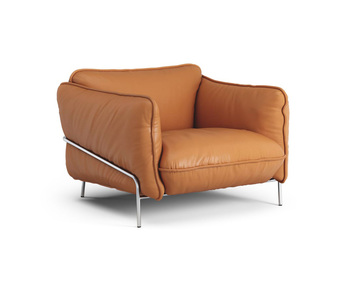 Continental-fatolj-lader-43003-cognac-krom