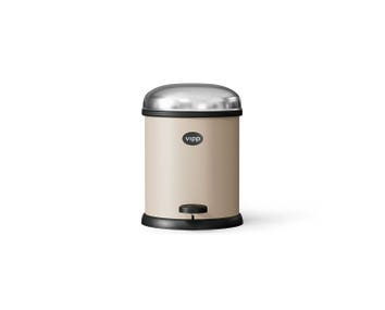 Vipp 12 Pedalspand Beige