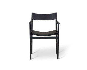 Siza-Karmstol-Svart-Ask-Skinn_1