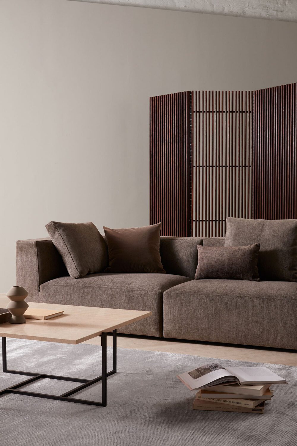 Juul-101-sofa-240x97-cm-Pan-31-and-012-table-112-carpet-ENVIR-2248