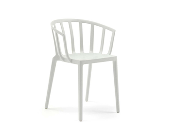 Venice-Stol-Matt-Vit-Kartell