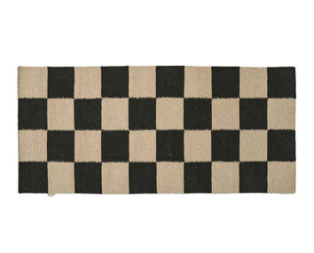 Classic-Collection-Squares-Gangmatta-Svart-Natur