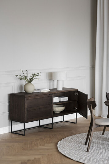 Everett-Sideboard-Brun-Ek-Miljo_1
