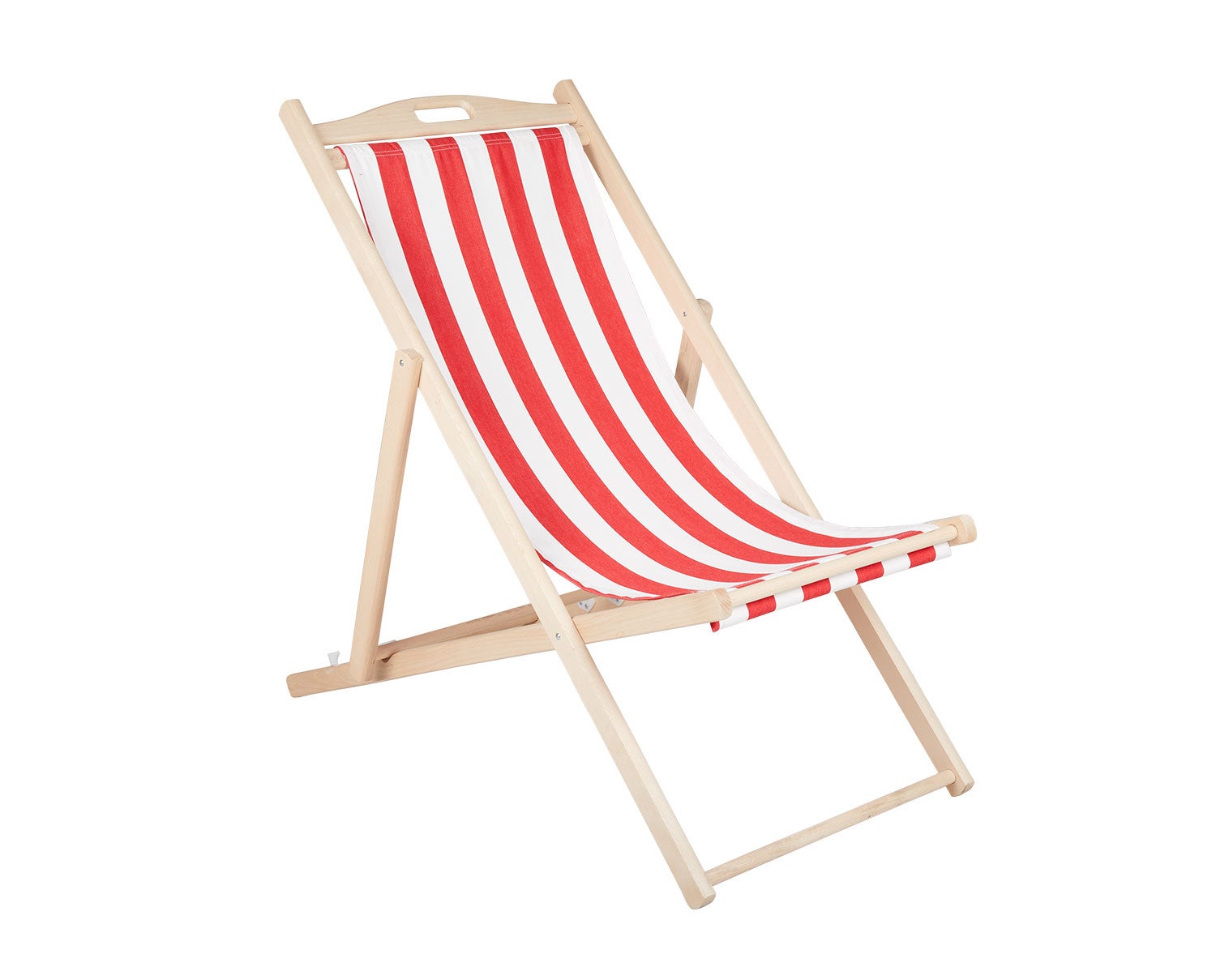 Dingla-Strandstol-Natur-Rod