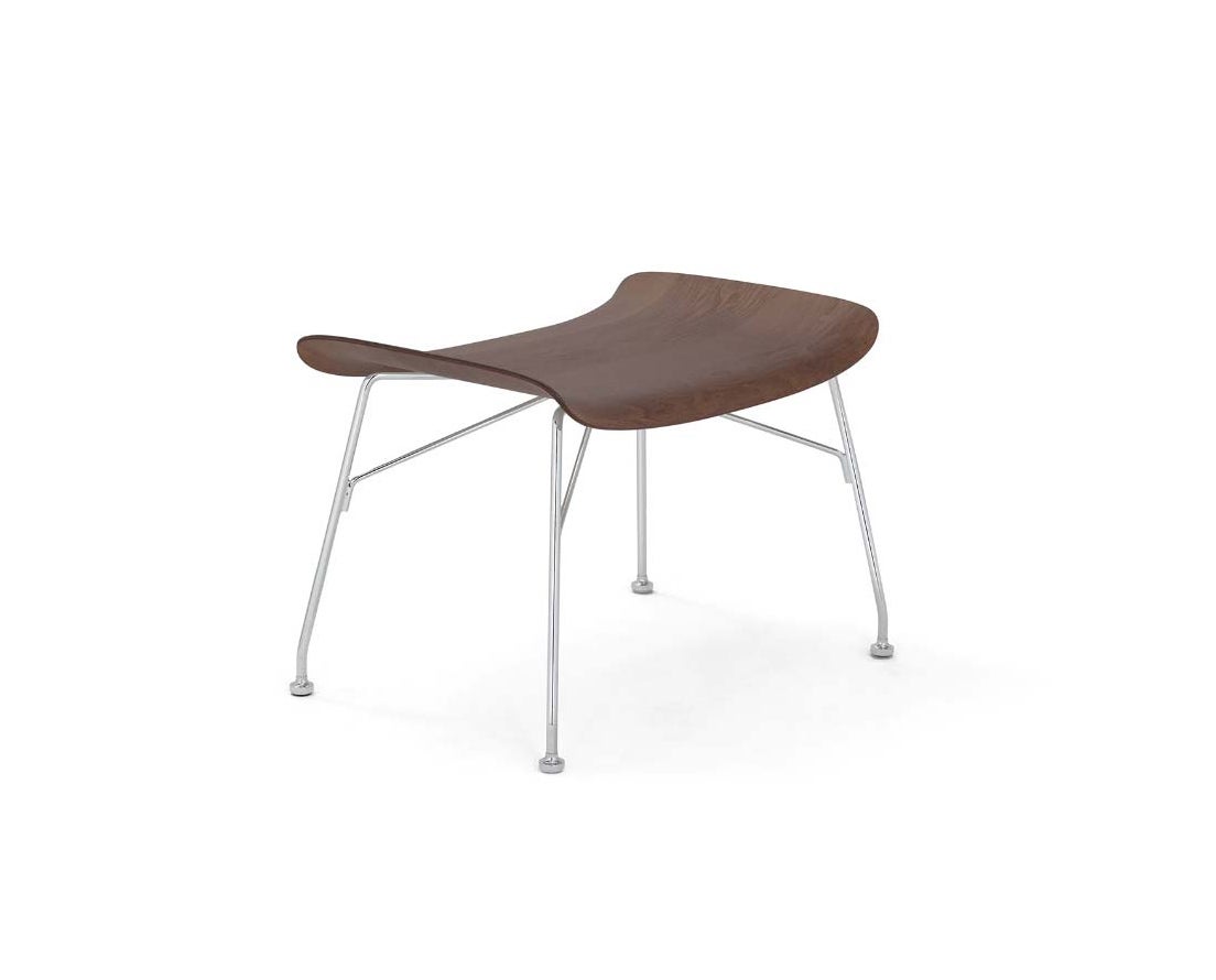 S-WOOD-dark-ash-chrome-Kartell
