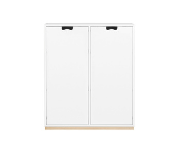 sno-snow-skap-E-dorrar-lag-vit