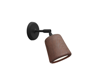 Material-Wall-Lamp-Smoked-Oak-Grey-Background