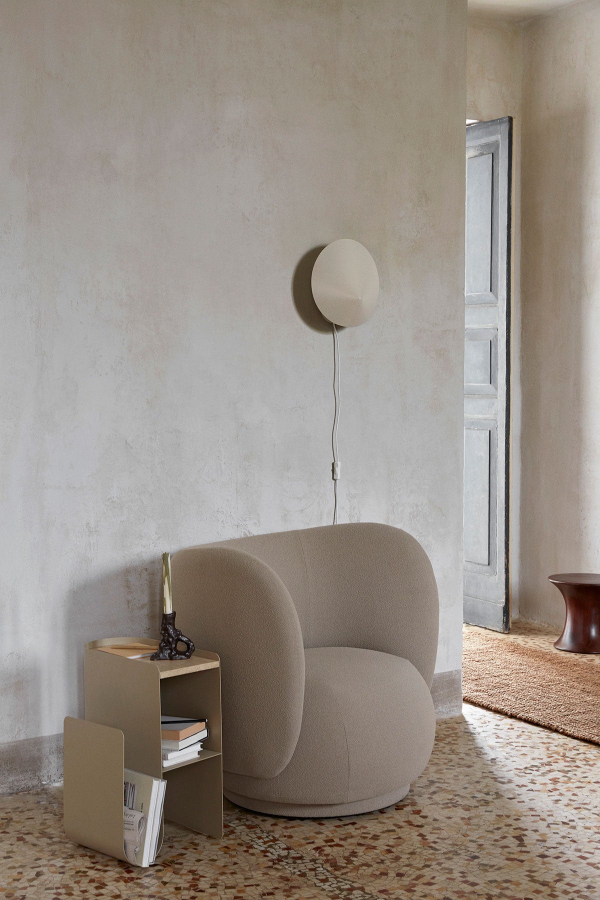 Ferm-Living-Arum-Lampett-Cashmere-Miljo