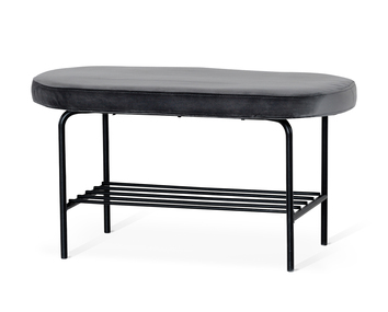 Torkelson-Town-Hallbänk-Grå