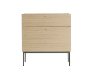 Luc-byra-100-P2-oak-Green-Khaki-Glastopp