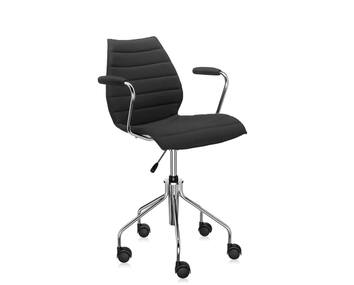 maui-swiwel-stol-trevira-BB-black-Kartell