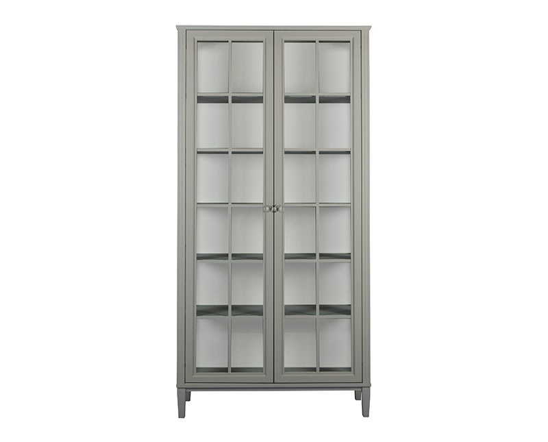 stockholm-2-0-vitrinskap-glassidor-framifrån-grå-klar