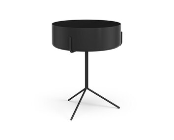 Drum-Planteringskruka-H46-SH13-Svart