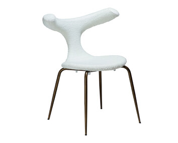 Dan-Form-Bull-Stol-Snow-Antique-Brass