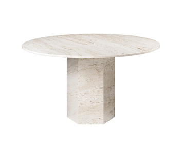 Epic_DiningTable_Round_130_WhiteTravertine