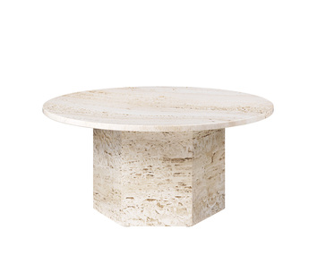 Epic_CoffeeTable_Round_80_WhiteTravertine