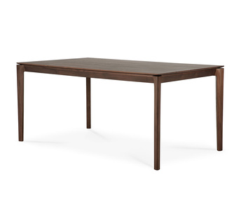 Bok-Matbord-160-Brunlackad-Teak-160x80