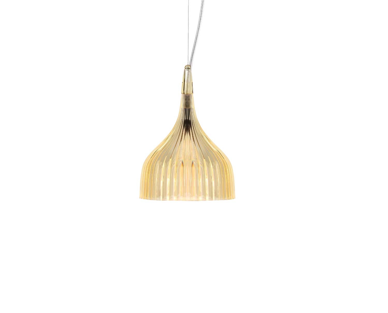 E-taklampa-P4-Yellow-Kartell
