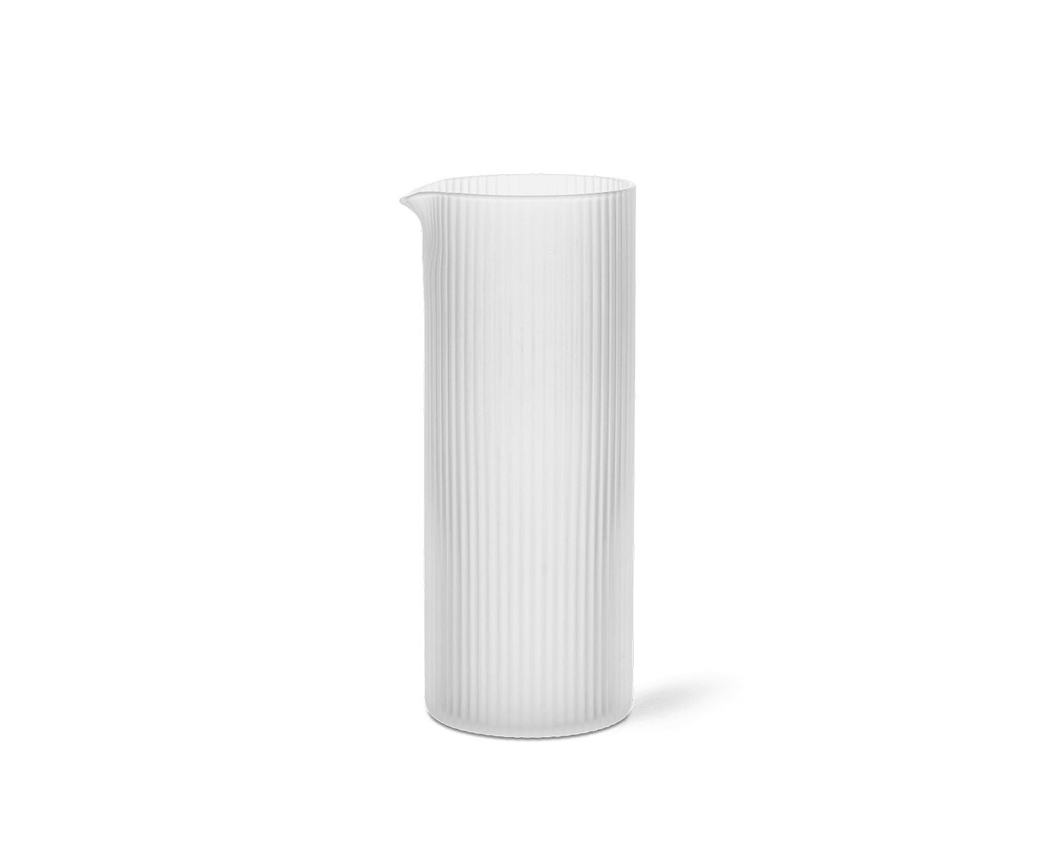 Ferm-Living-Ripple-Milk-Jug-Frosted