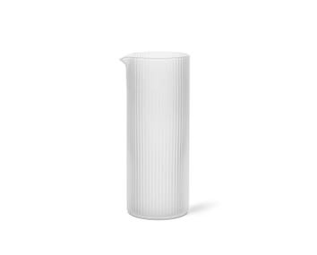 Ferm-Living-Ripple-Milk-Jug-Frosted