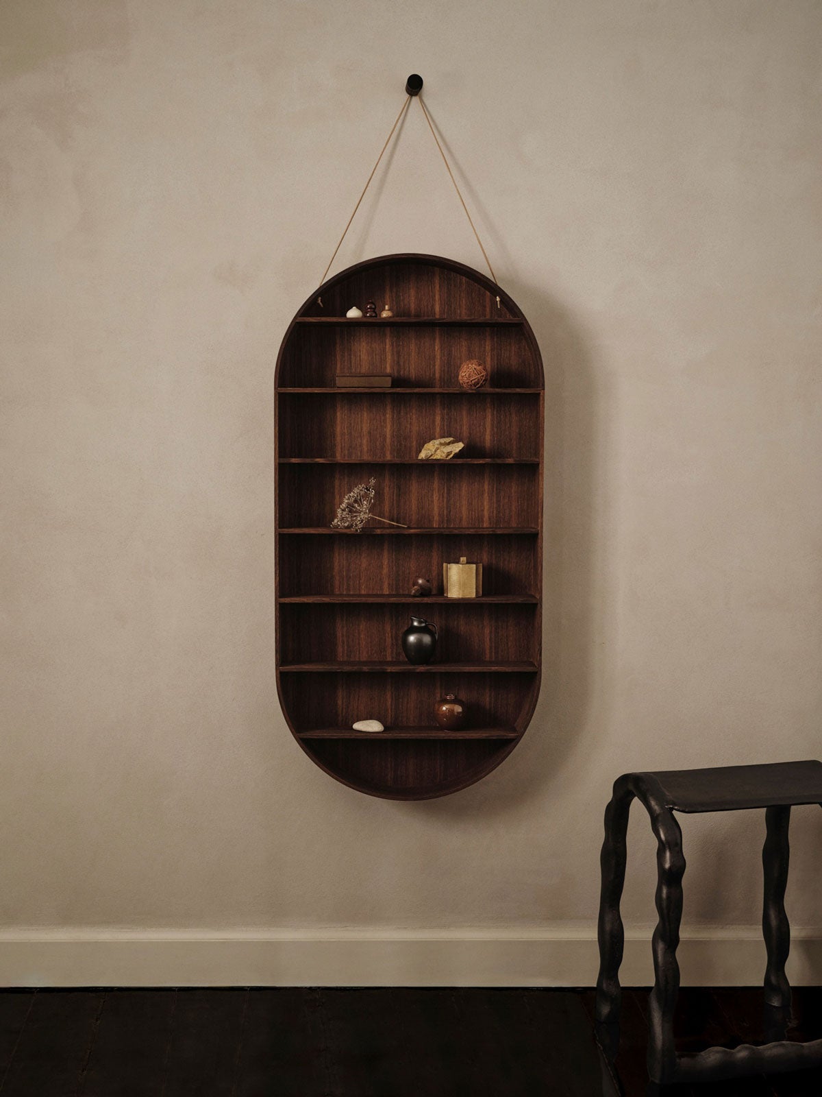 Ferm-Living-Oval-Dorm-Smoked-Oak-Lifestyle