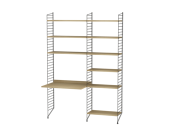 String-Kombination-Arbetsplats-B-Ek-Svart