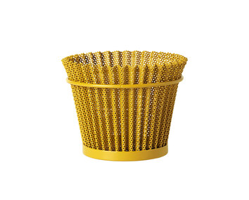 Mategot-Flower-Pot-15-Mustard-Gold